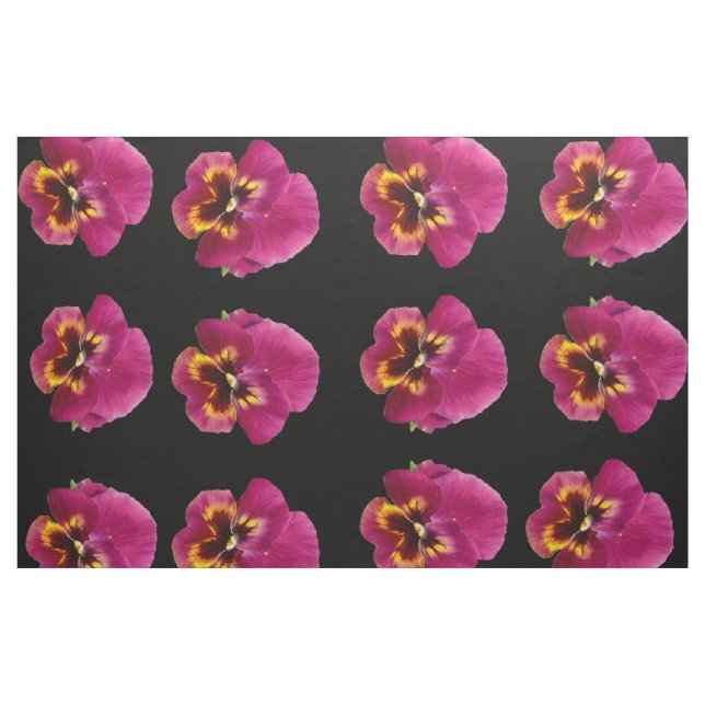 Tecido Pansy_Passion,_Combed Cotton (56" de largura) Mate (Jarda)