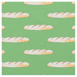 Tecido Pão de baguete francês