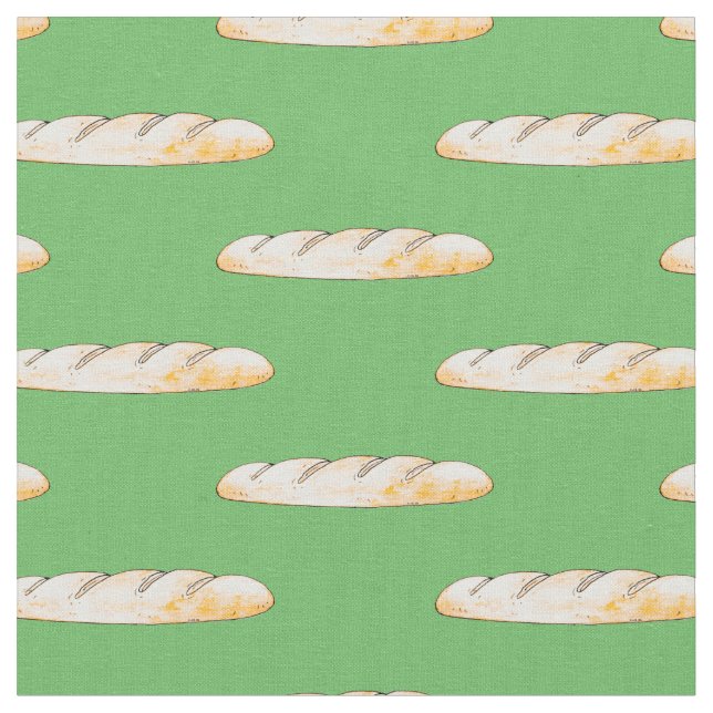 Tecido Pão de baguete francês (Detalhe)