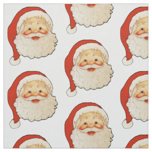 Tecido Papai Noel