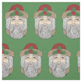 Tecido Papai Noel/Pai Natal