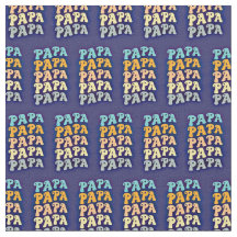 Papai para o Pai Dia de os pais Vovô Wave Text