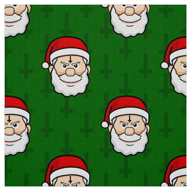 Tecido papais noeis de granizo do xmas (Modelo)