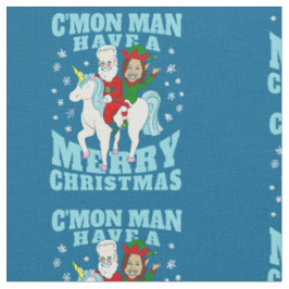Tecido papais noeis de natal joe biden kamala harris unic