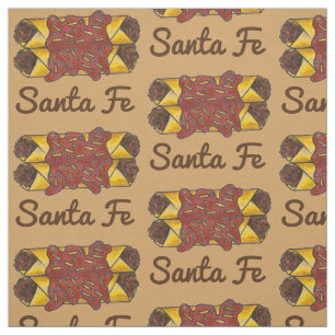 Tecido Papais noeis Fe NM Novo México Enchilada Comida