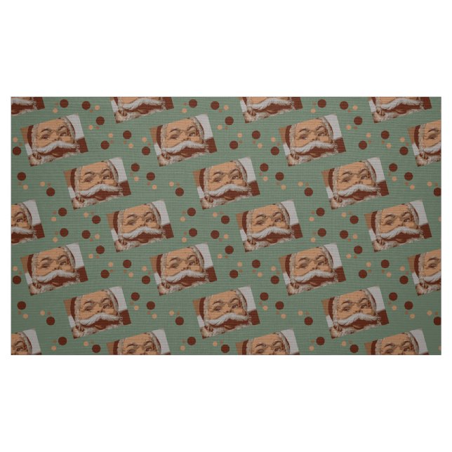 Tecido Papais noeis Vintage (Fat Quarter)
