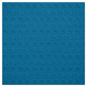 Tecido Papel de embrulho azul com um padrão geométrico