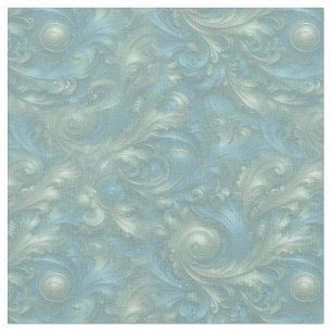 Tecido Papel de parede Dourado de Bronze Azul-Paleta Clar