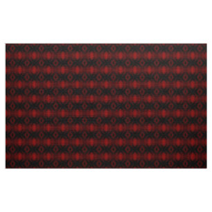 Tecido Papel de Parede Vermelho Veludo Vintage Design Abs