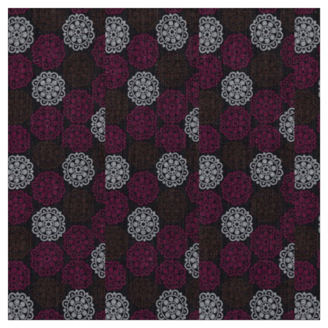 tecido para bolsas de tote desenho de flor|decoraç (Modelo)