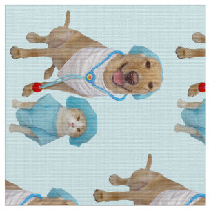 Tecido para Enfermeiros Veterinários ou Pediátri