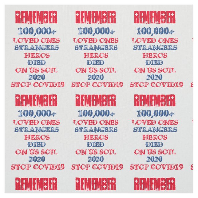 TECIDO PARAR COVID19 (Modelo)