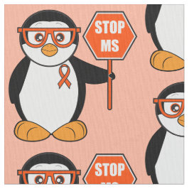 Tecido Pare a esclerose múltipla: Pinguim com um sinal