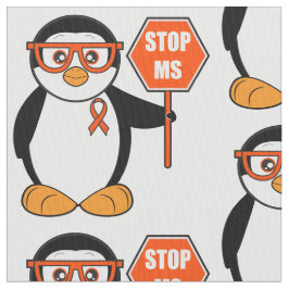 Tecido Pare a esclerose múltipla: Pinguim com um sinal