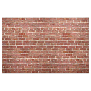 Tecido Parede de tijolo