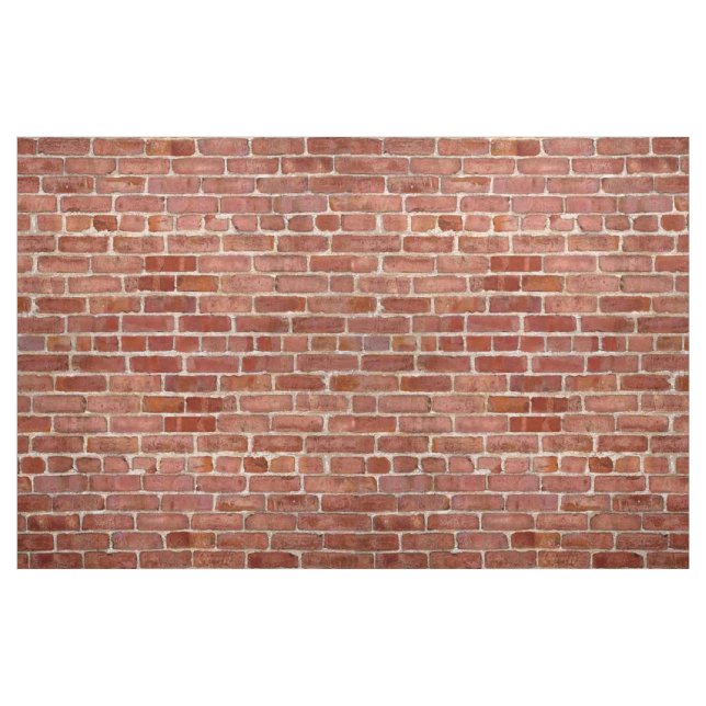 Tecido Parede de tijolo (Fat Quarter)