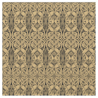 Tecido Parentesco Celtic Knot Lindisfarne