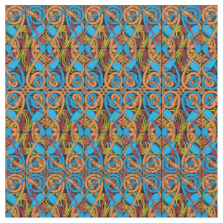 Tecido Parentesco Celtic Knot Lindisfarne