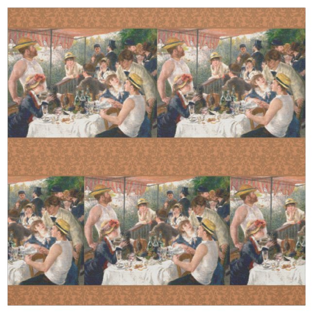 Tecido Partido do Barco Renoir French Luncheon (Modelo)