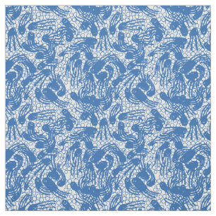 Tecido partido do polvo