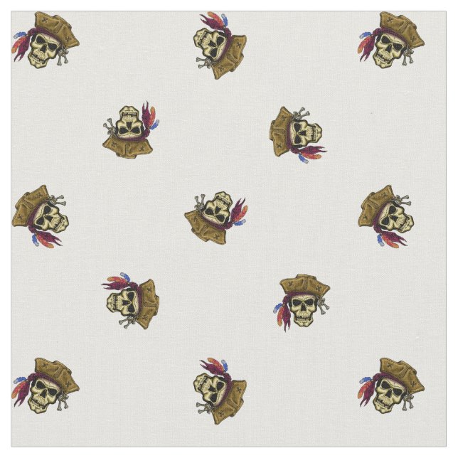 Tecido Partido Pirata! (Detalhe)