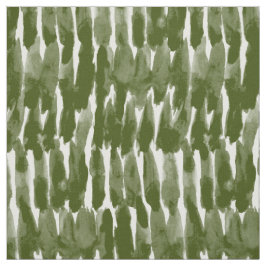 Tecido PASSA A Coordenada Verde Abstrato Lush