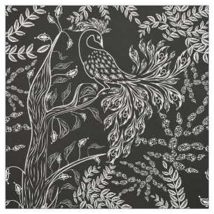 Tecido Pássaro de fogo, pássaro