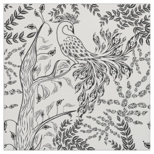 Tecido Pássaro de fogo, pássaro