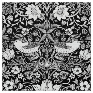 Tecido Pássaro de Nouveau da arte & tapeçaria da flor,