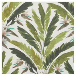 Tecido Pássaro de Paraíso para DIVERSÃO TROPICAL