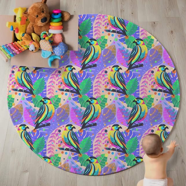 Tecido Pássaro Selvagem da Dopamina (Criador carregado)