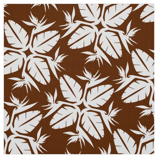 Tecido Pássaro Tropical Havaiano do Padrão de Quilt do Pa (Modelo)
