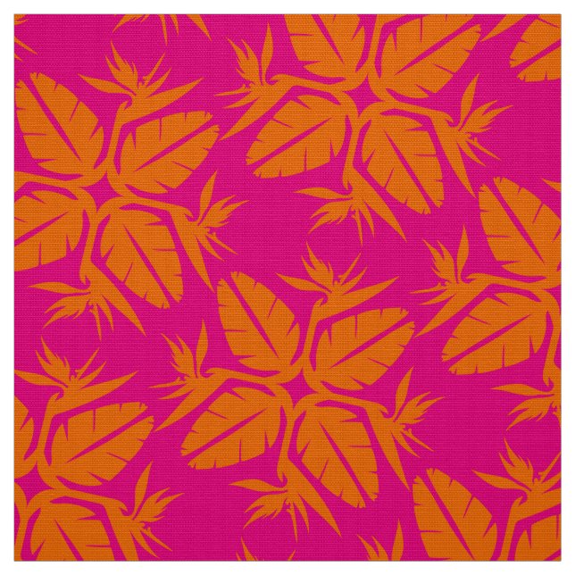 Tecido Pássaro Tropical Havaiano do Padrão de Quilt do Pa (Modelo)