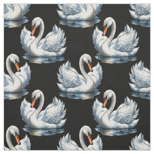 Tecido Pássaros do Cisne - Design