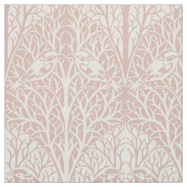 Tecido Pássaros em Lâmpada e Espessura