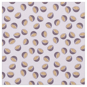Tecido Passivo perfeito padrão fruta roxo
