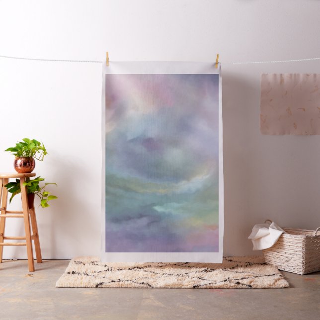 Tecido Pastas Whimsical | Dreamy Muted Rainbow Mottle (In Situ)