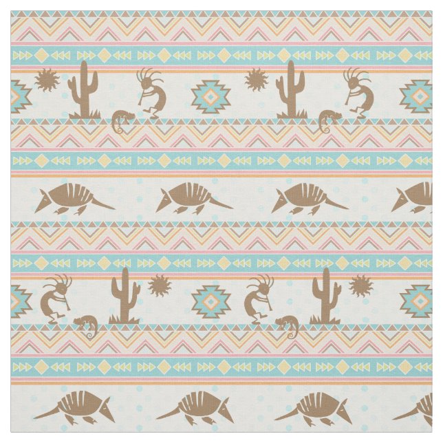 Tecido Pastéis Suaves do Sudoeste (Modelo)