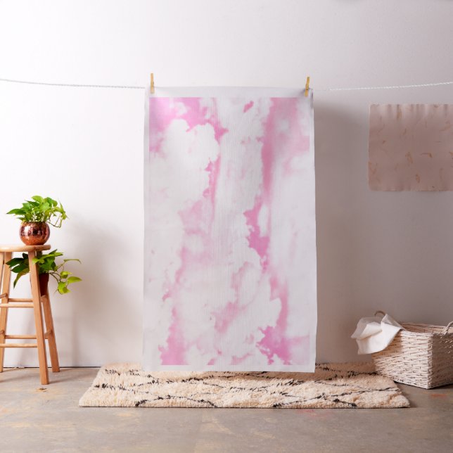 Tecido Pastel Baby Pink Happy Cloudy Decor (In Situ)