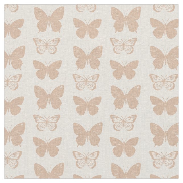 Tecido Pastel butterfly pattern (Detalhe)