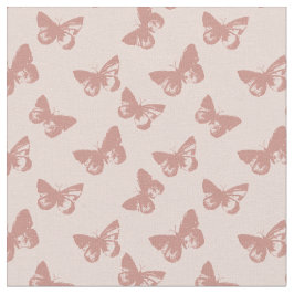 Tecido Pastel butterfly pattern