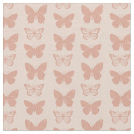 Tecido Pastel butterfly pattern