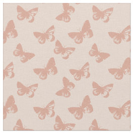 Tecido Pastel butterfly pattern