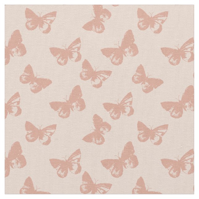 Tecido Pastel butterfly pattern (Detalhe)