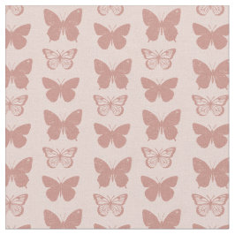 Tecido Pastel butterfly pattern