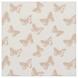 Tecido Pastel butterfly pattern