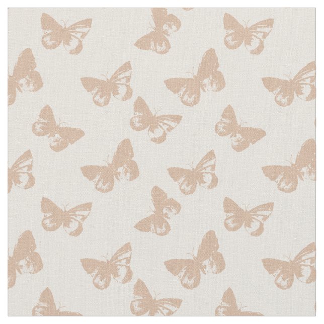 Tecido Pastel butterfly pattern (Detalhe)