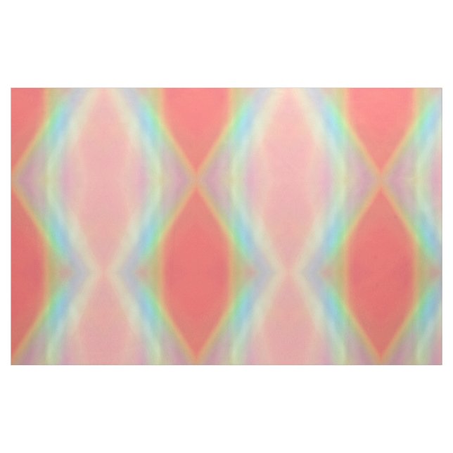 Tecido Pastel Diamantes (Fat Quarter)