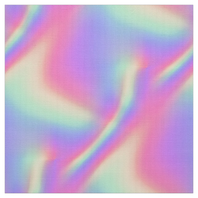 Tecido pastel holográfico (Modelo)