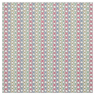Tecido Pastel MCM Colorida Linhas
